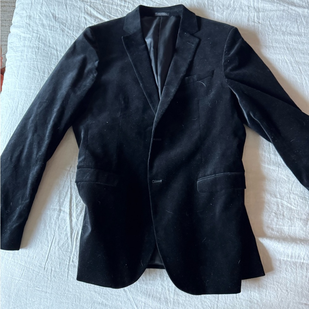 Men's Black Blazer